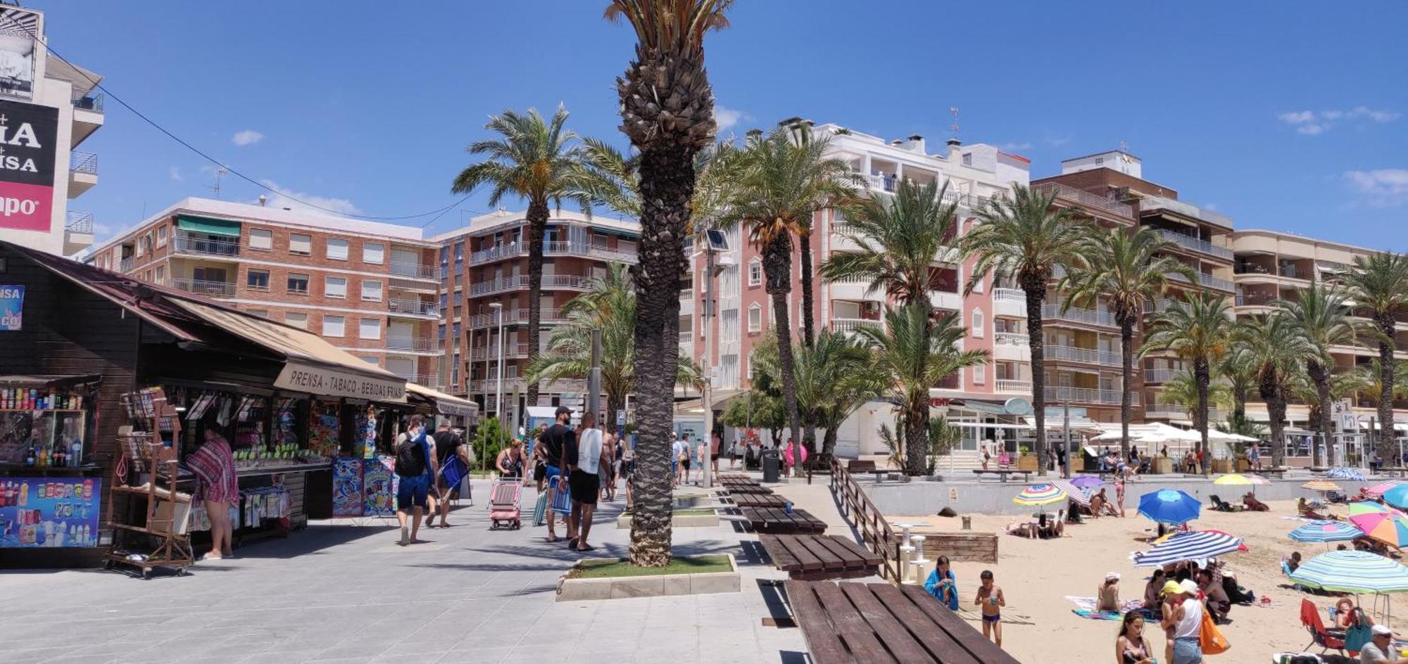 Apartamiento Inez Torrevieja Exterior foto